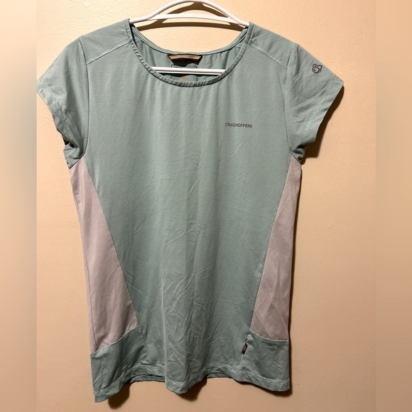 Grasshoppers Mint Green active tee - Picture 1 of 5